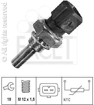 Sensor water temperature 7.3147
