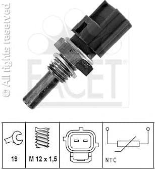 Sensor water temperature 7.3177