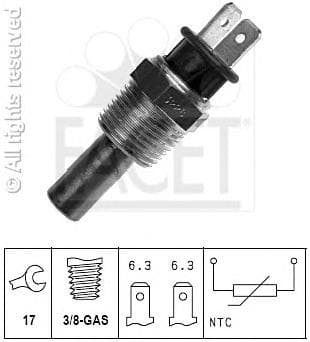 Sensor water temperature 7.3228