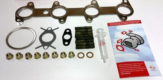 Turbocharger mounting kit 703.930
