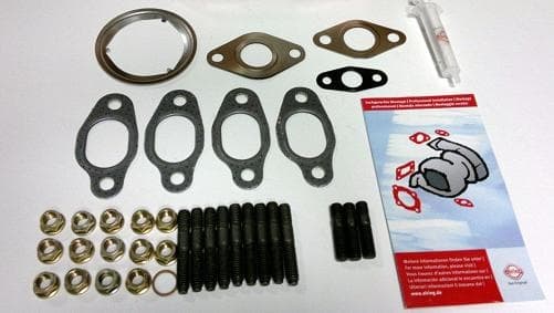 Turbocharger mounting kit 704.040