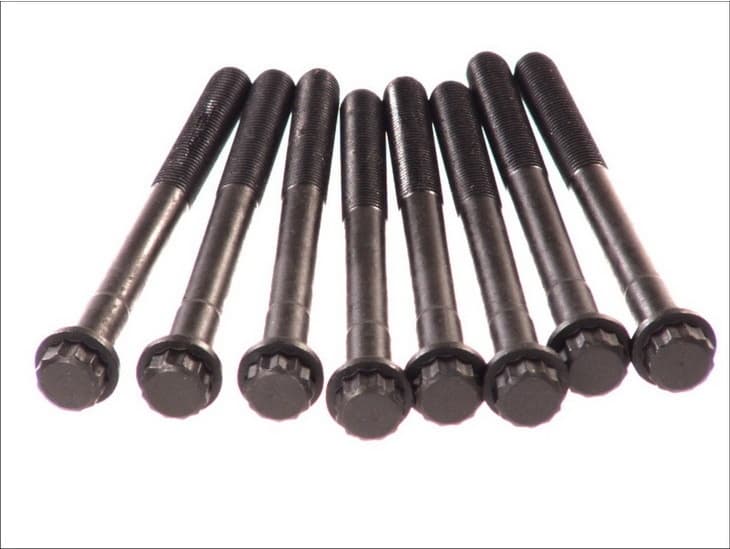 Bolt kit cylinder head 708.250