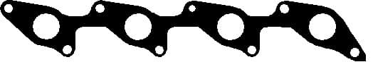 Gasket exhaust manifold 711.910