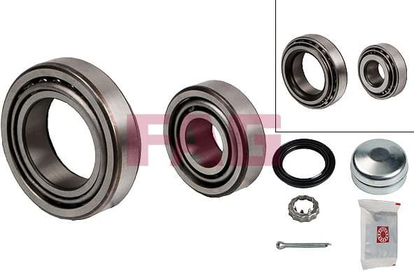 Bearing wheel 713610240