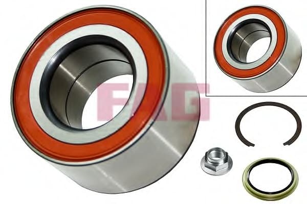 Bearing wheel 713615090