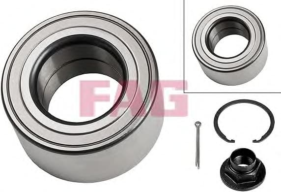Bearing wheel 713619510