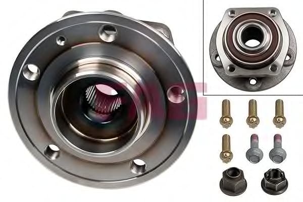 Bearing wheel 713660420