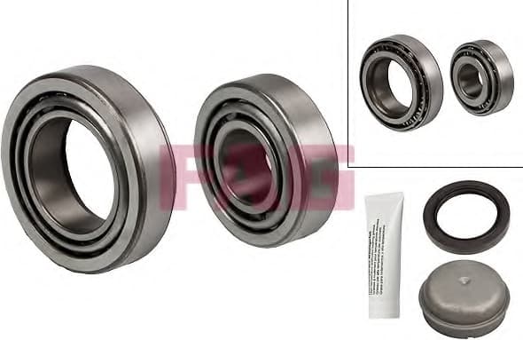 Bearing wheel 713667820