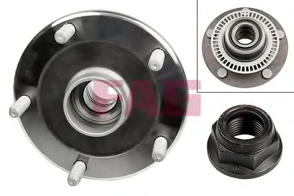 Bearing wheel 713678660