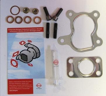 Turbocharger mounting kit 714.590