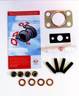 Turbocharger mounting kit 714.600