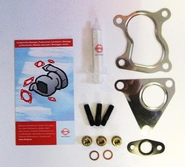 Turbocharger mounting kit 714.860