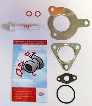 Turbocharger mounting kit 715.540