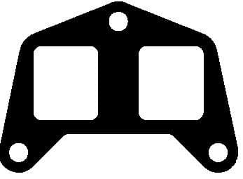 Gasket intake manifold 734.370