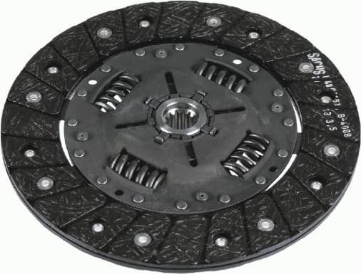 Clutch Disc 1862 532 031 - image 2