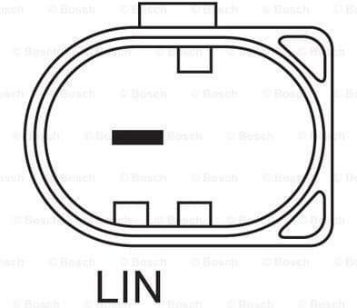 Alternator 0986082580 - image 2