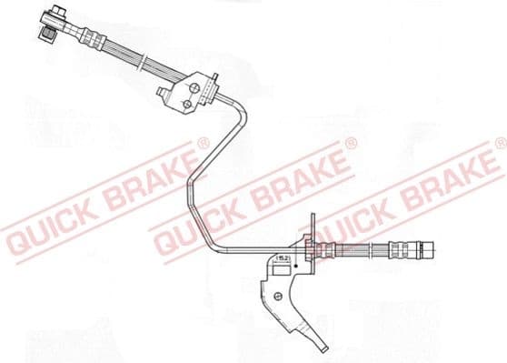 Brake Hose 59.959X