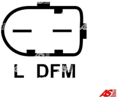 Alternator AS A0046 - image 5