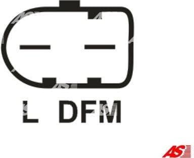 Alternator AS A0059(P) - image 5