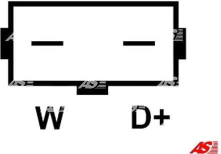 Alternator AS A0077 - image 5