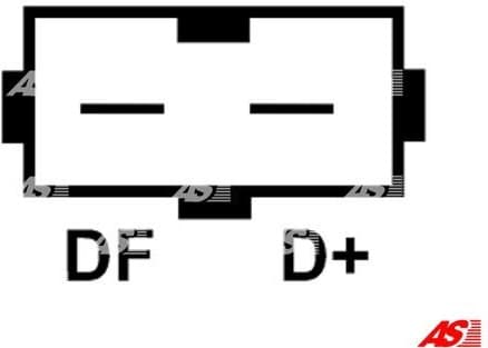 Alternator AS A0118 - image 4