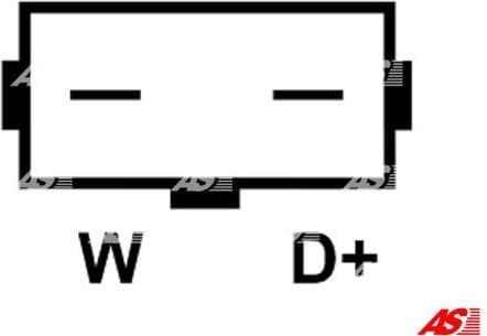 Alternator AS A0131 - image 5