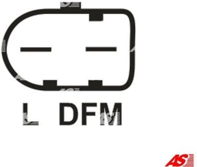 Alternator AS A0237 - image 5