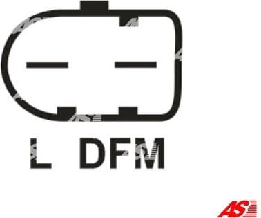 Alternator AS A0261 - image 5