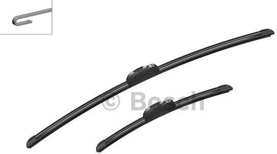 Wiper blade set BOSCH 2psc 3397014210