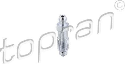 Bleeder Screw/Valve, wheel brake cylinder 107 504