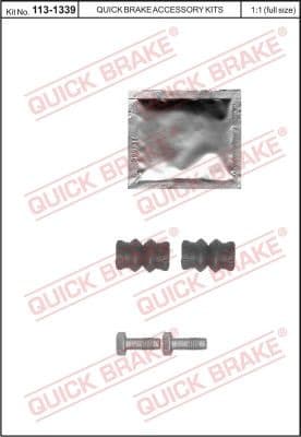 Accessory Kit, brake caliper 113-1339
