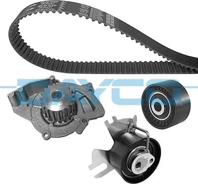 Water Pump & Timing Belt Kit KTBWP4550