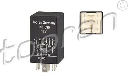 Relay, starter 110 590