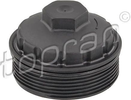 Cap, oil filter housing 115 039