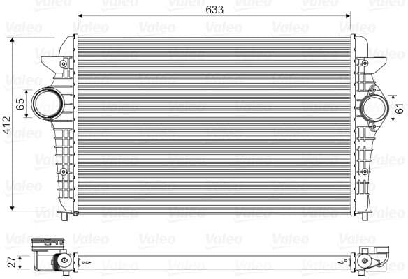 Charge Air Cooler 818344