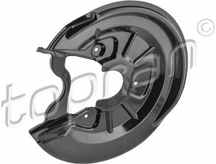 Splash Guard, brake disc 116 816
