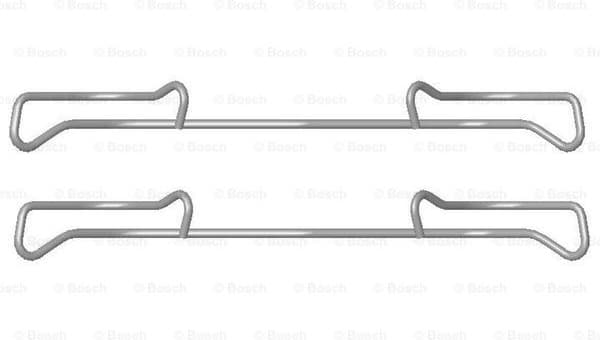 Accessory Kit, disc brake pad 1 987 474 432