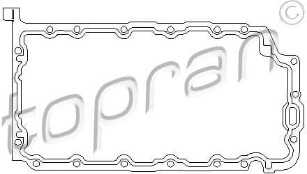 Gasket, oil sump 205 600