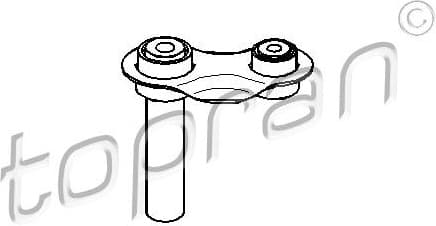 Control/Trailing Arm, wheel suspension 501 173