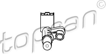 Sensor, camshaft position PREMIUM BRAND 721 698