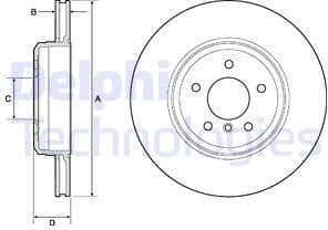 Brake Disc BG4753C