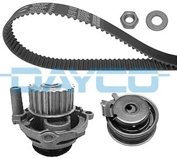 Water Pump & Timing Belt Kit KTBWP2530