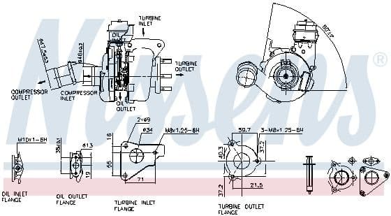 Charger, charging (supercharged/turbocharged) ** FACTORY NEW ** 93136