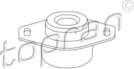 Mounting, engine 720 190