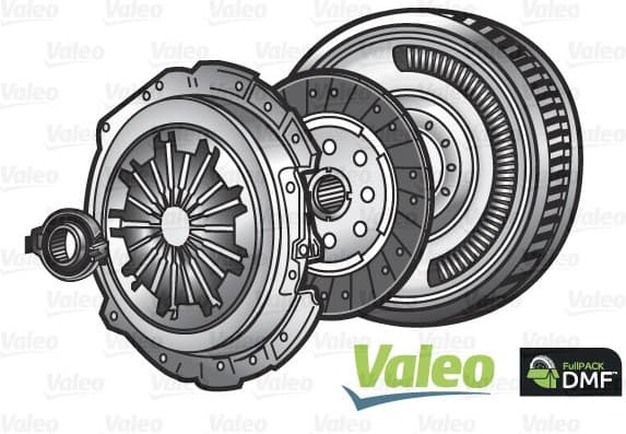 Clutch Kit FULLPACK DMF with High Efficiency Clutch 837060
