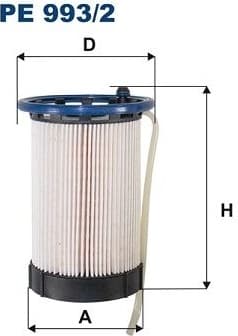 Fuel Filter PE 993/2