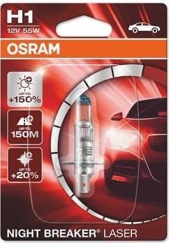 Bulb, cornering light NIGHT BREAKER® LASER 64150NL-01B