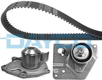 Water Pump & Timing Belt Kit KTBWP4670