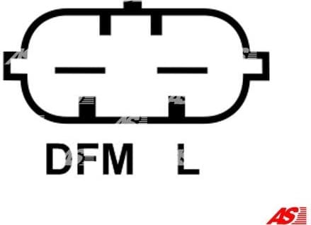 Alternator AS A0215 - image 5