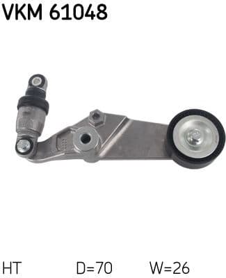 Belt Tensioner, V-ribbed belt VKM61048